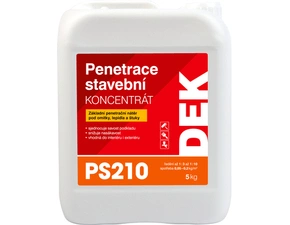 Penetrace koncentrát stavební DEK PS210 5 kg