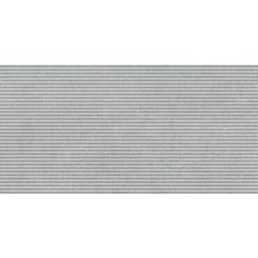 Dekor Rako Form Plus 20×40 cm tmavě šedá WARMB697