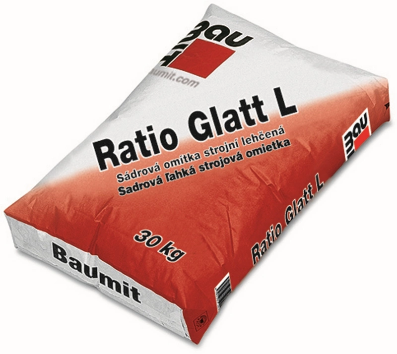 BAUMIT Omítka sádrová Baumit Ratio Glatt L hlazená 1 mm 30 kg
