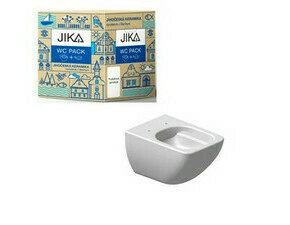 WC závěsné Jika Pure pack Rimless včetně sedátka