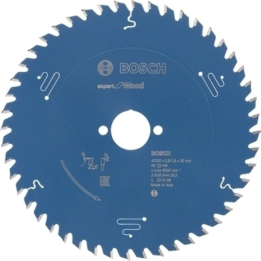 Kotouč pilový Bosch Expert for Wood 200×30×2,8 mm 48 z.