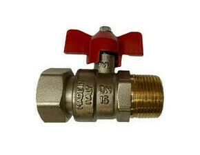 Kohout kulový voda s převlečnou maticí MF 3/4"