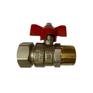 Kohout kulový voda s převlečnou maticí MF 3/4"