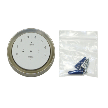 Ovladač nástěnný k žaluziím DEKLIGHT BOX PLE2/EL