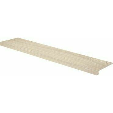 Tvarovka schodová Rako BOARD 30×120 cm světle béžová DCFVD141
