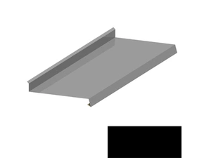 Oplechování římsy RS312S PU 50 MAX MN131 černá