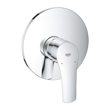 Baterie podomítková Grohe Eurosmart bez přepínače chrom 19451003