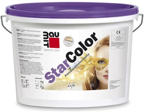 Barva fasádní silikonová Baumit StarColor probarvená 5 l