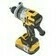 Šroubovák vrtací s příklepem AKU DeWALT DCD1007H2T