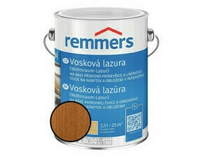 Lazura vosková Remmers třešeň, 0,75 l