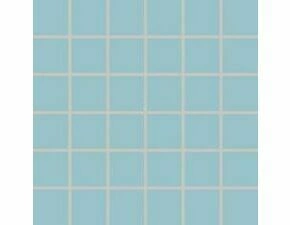 Mozaika Rako Color Two 5×5 cm (set 30×30 cm) světle modrá matná GDM05003