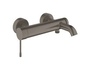 Baterie vanová nástěnná Grohe Essence 150 mm, kartáčovaný Hard Graphite s přepínačem 25250AL1