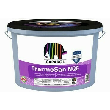 Barva fasádní silikonová Caparol ThermoSan NQG 10 l
