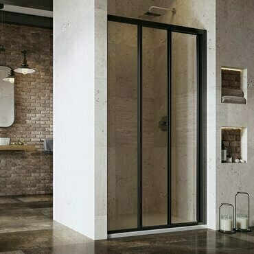 Dveře sprchové Ravak ASDP3 800 mm  black/transparent