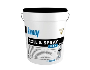 Tmel finální Knauf ROLL & SPRAY MAX 25 kg