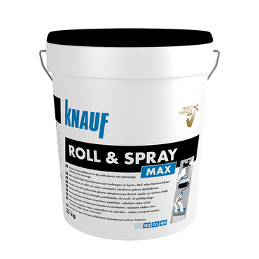 Tmel finální Knauf ROLL & SPRAY MAX 25 kg