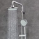 Systém sprchový termostatický Grohe Tempesta Cosmopolitan 160 chrom 27922000
