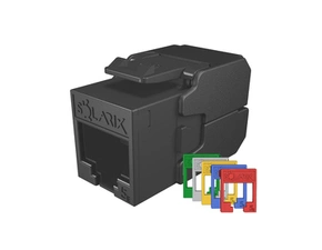 Keystone RJ45 Solarix CAT5E UTP samořezný RAL barevné moduly