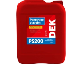 Penetrace stavební DEK PS200 10 kg