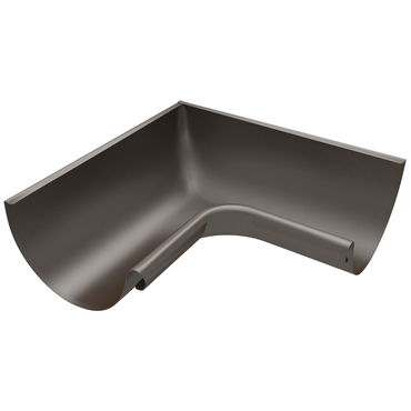 Roh žlabu lisovaný vnitřní DEKRAIN ROBUST 280 RAL 8014 Testa di Moro