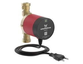 Čerpadlo cirkulační pro TV Grundfos Comfort 15-14 BX T 230 V PN10 93094846 se zpětnou klapkou