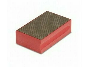 Houba brusná diamantová Norton Clipper 90×55 mm 200 červená