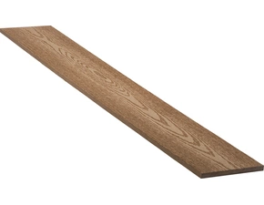 Lišta boční dřevoplastová WPC PERI odstín original wood 150×12×2900 mm