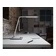Lampa LED Panlux Master 10 W šedá