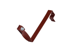 Držák hromosvodu Betonpres na tašku červenohnědá