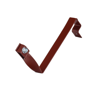 Držák hromosvodu Betonpres na tašku červenohnědá