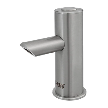 Piezo umyvadlová baterie Sanela SLU 93P, antivandalová, 24 V DC