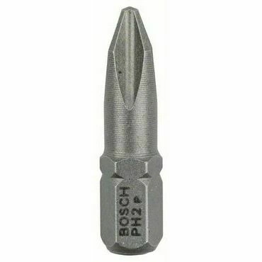Bit šroubovací Bosch Extra-Hart PH2 25 mm 100 ks