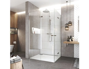 Kout sprchový Mereo Novea CK14813ZVR 1 200×800 mm chrom/čiré sklo