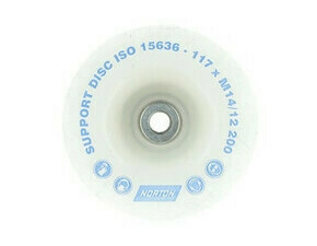 Unašeč fíbrových kotoučů Norton Clipper M14 125 mm