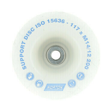 Unašeč fíbrových kotoučů Norton Clipper M14 125 mm