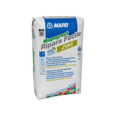 Malta vyztužená vlákny Mapei MAPEGROUT RIPARA FACILE ZERO 25 kg