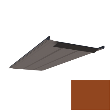 Krytina plechová LINEDEK 485 Rib 2M604 cihlová