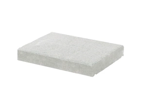 Deska zákrytová BEST II rovná průběžná bílá 300×400×60 mm