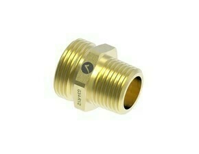 Vsuvka přechodová redukovaná Merabell G3/4"×R1/2" pro trubku DN 15