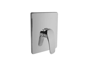 Baterie podomítková Mereo Eve CBV60105C bez přepínače chrom hranatý kryt