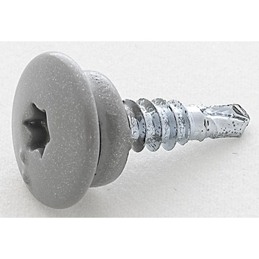 Šroub samovrt. GUNNEX UFO 1415 T25 4,8×20 mm RAL 9006 25 ks