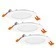 Sada LED svítidel Ledvance Downlight Slim 8 W 3 ks/bal.