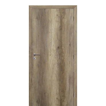 Dveře požárně odolné Solodoor DPOG pravé šířka 800 mm dub canyon