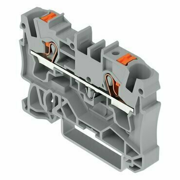 Svorka řadová bezšroubová Wago 2204-1201 4 mm2