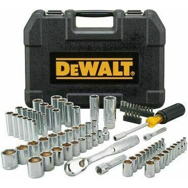 Sada nářadí DeWALT DWMT81531-1 1/4" a 3/8" 84 ks