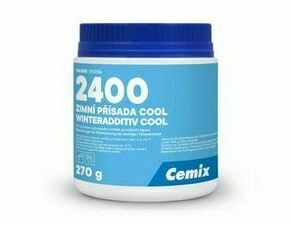 Přísada zimní Cemix COOL 2400