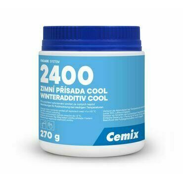 Přísada zimní Cemix COOL 2400