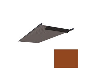 Krytina plechová LINEDEK 485 Micro 2M604 cihlová