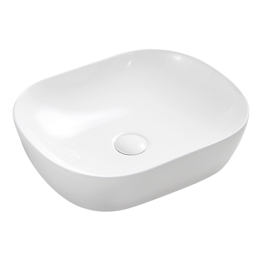 Umyvadlo na desku Mereo UC473812OP 465×365 mm
