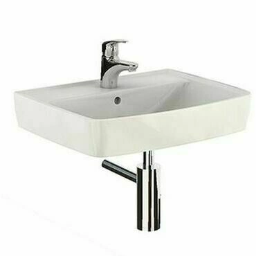 Umyvadlo Kolo Rekord 600×450 mm s otvorem, hranaté K91962000